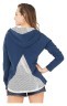 Толстовка жіноча Picture Organic Alloy Hoody Zip для жінок dark blue Фото - 1