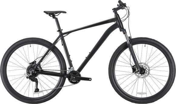 Велосипед 29" Pride MARVEL 9.3 SR рама - XL 2025 чорний