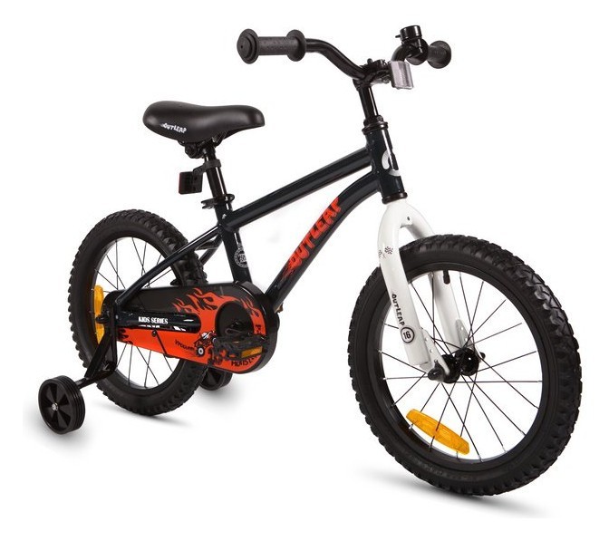 Велосипед Outleap Monster Speed 16" Black Red