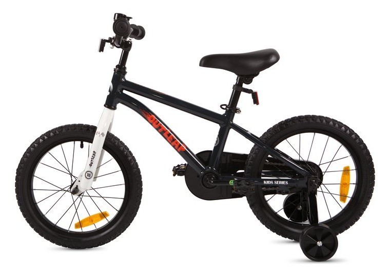 Велосипед Outleap Monster Speed 16" Black Red