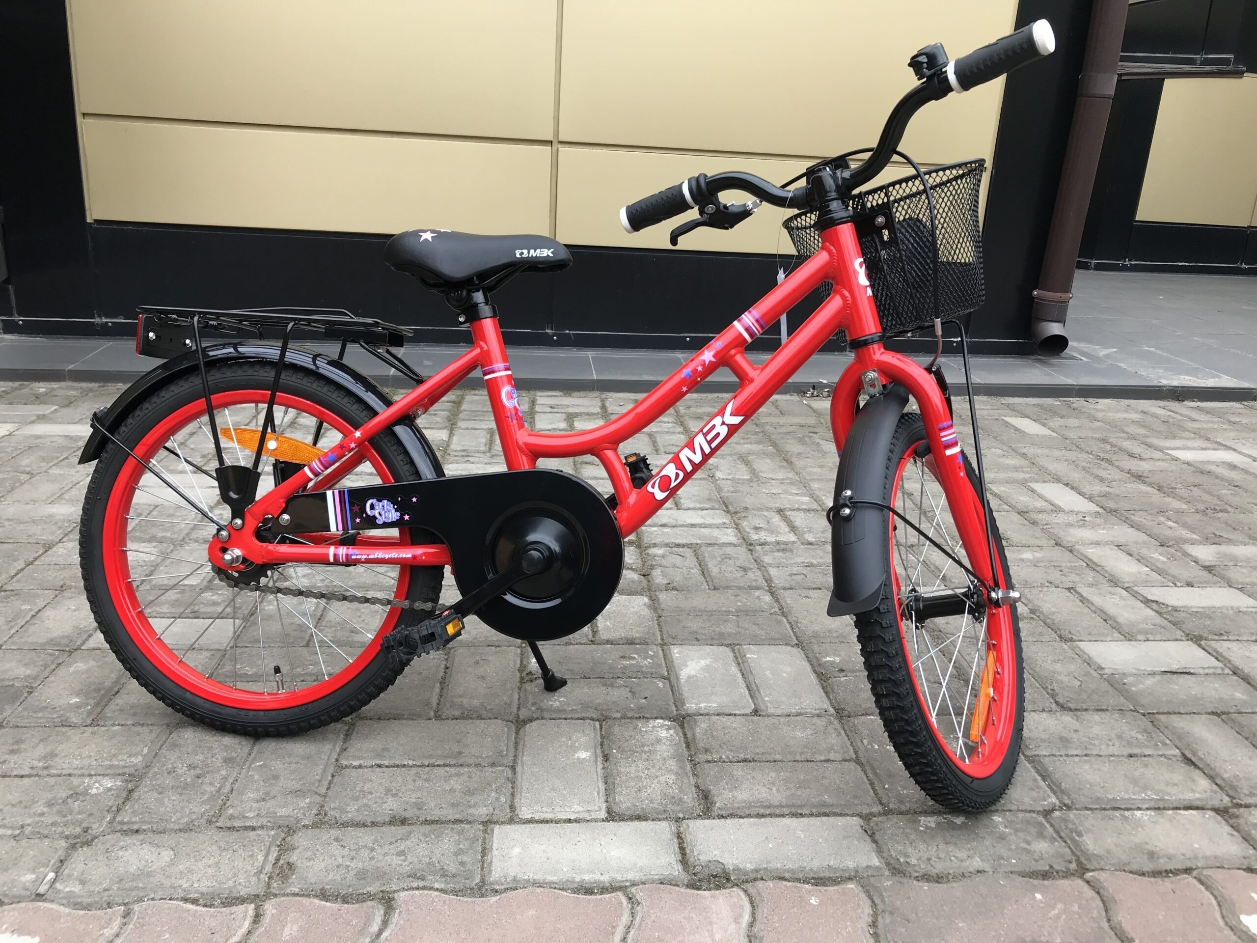 Велосипед MBK Girl Style Hot Red 18”