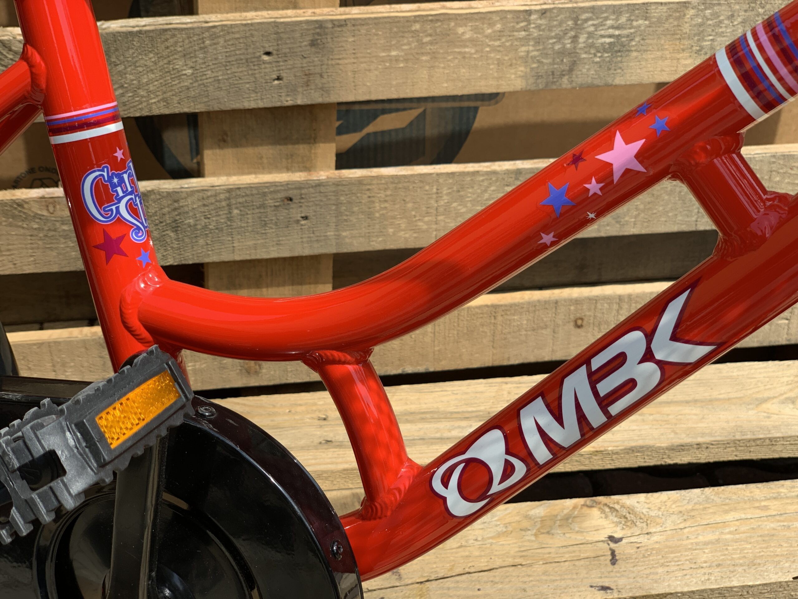 Велосипед MBK Girl Style Hot Red 18”