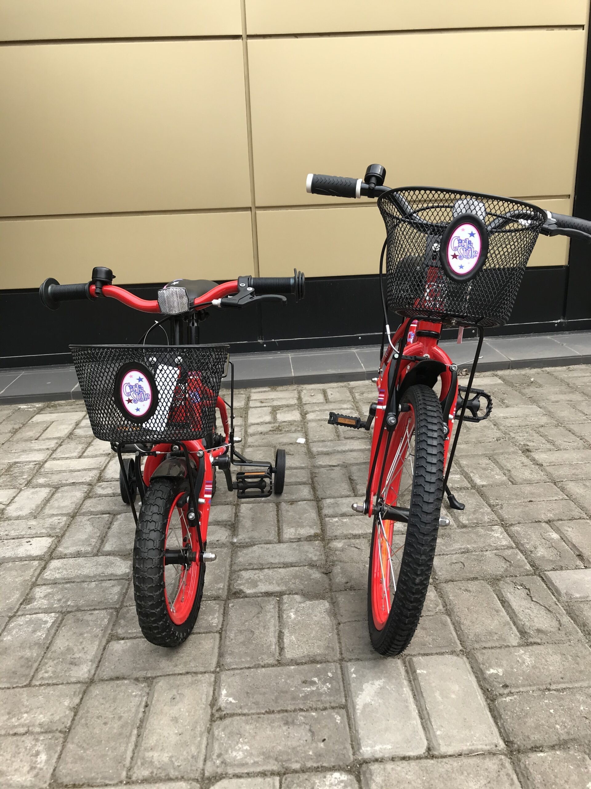 Велосипед MBK Girl Style Hot Red 18”