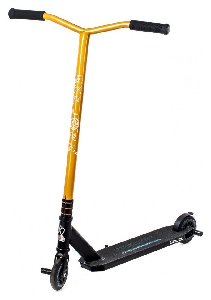 Трюковий самокат Explore SPADE DELUXE II (Синій)