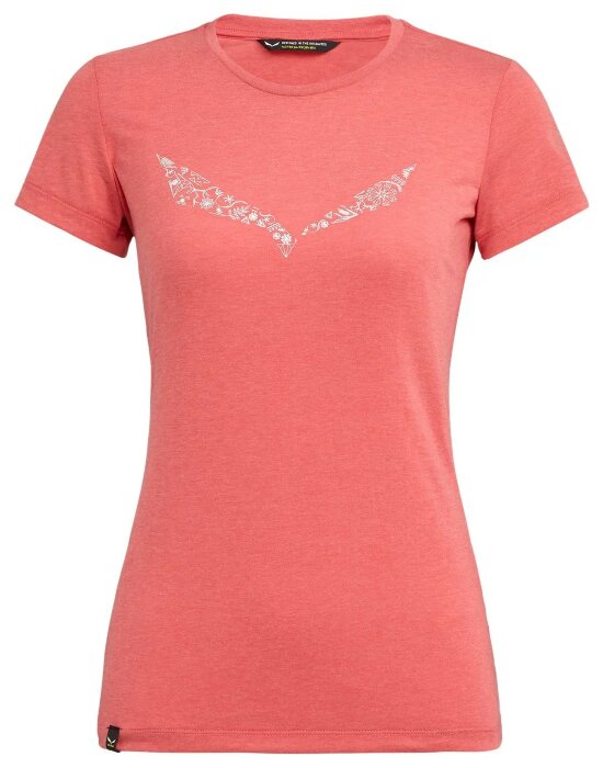 Футболка Salewa Solidlogo Dri-Release Wmn