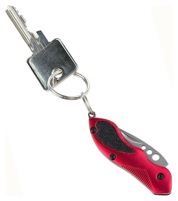 Munkees 2522 брелок-ніж Folding Knife II red