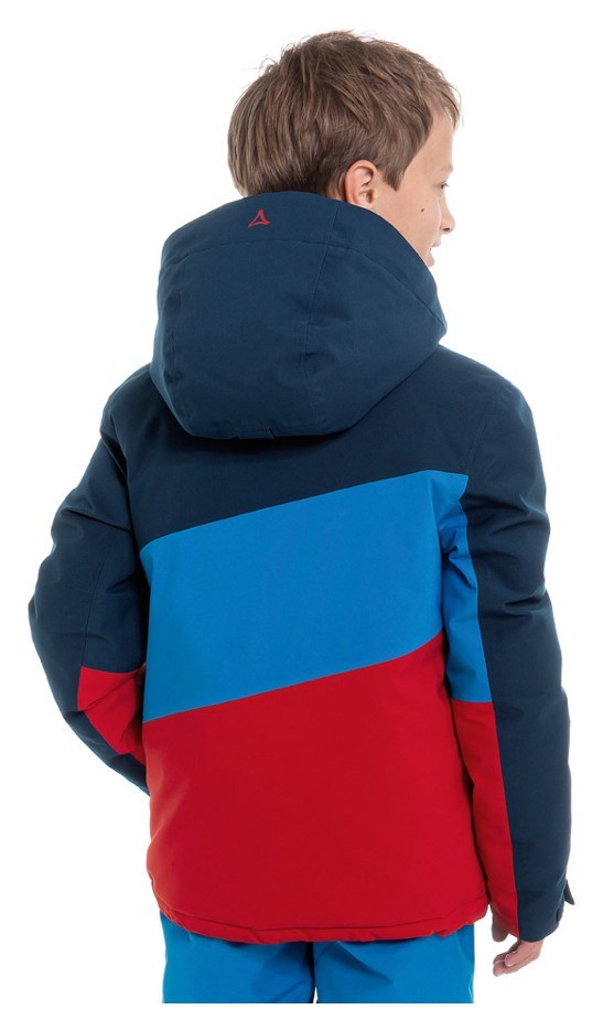 Куртка для утеплення для хлопчиків Schoeffel SKI JACKET WANNENKOPF B 8859 Moonlit ocean 164 (10-40109)