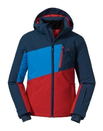 Куртка для утеплення для хлопчиків Schoeffel SKI JACKET WANNENKOPF B 8859 Moonlit ocean 164 (10-40109)