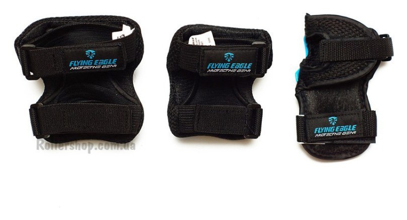 Комплект дитячого захисту Flying Eagle NS синій