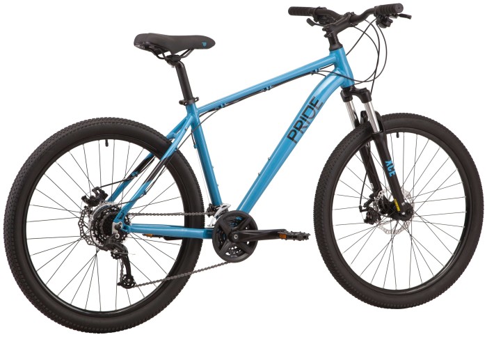 Велосипед 27,5" Pride MARVEL 7.2 рама - S restock 2025 бірюзовий