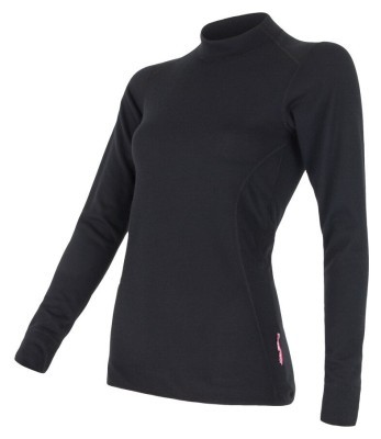 Термофутболка жіноча Sensor Double Face LS black 12110010, SW11DF-black-S