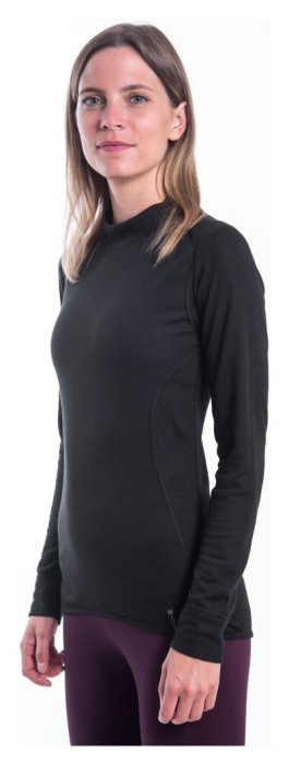 Термофутболка жіноча Sensor Double Face LS black 12110010, SW11DF-black-S