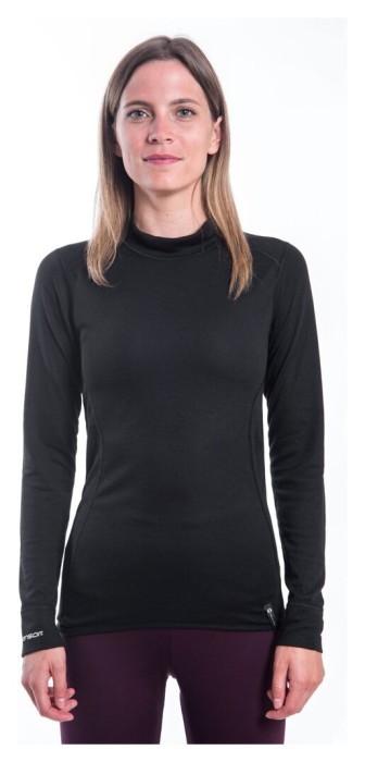 Термофутболка жіноча Sensor Double Face LS black 12110010, SW11DF-black-S
