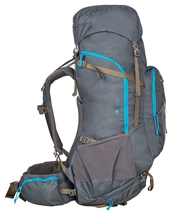 Рюкзак Kelty Asher 85 beluga-stormy blue