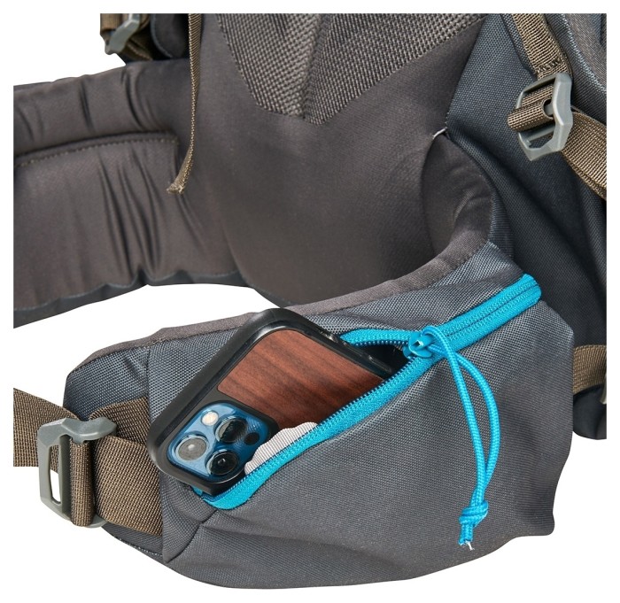 Рюкзак Kelty Asher 85 beluga-stormy blue