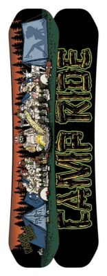 Сноуборд Ride KINK 151 Black/Multicolor (12A0020.1.1.)