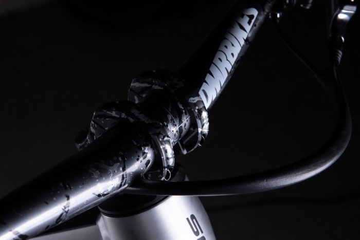 Винос DMR Defy35 SE Stem - Liquid Camo Grey