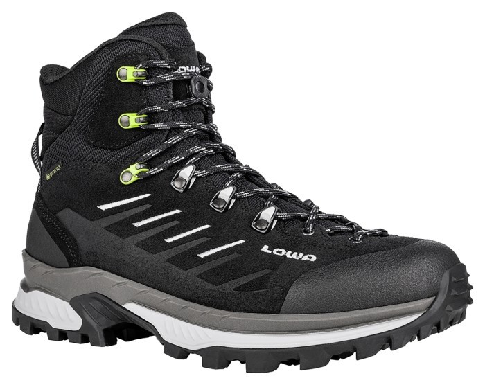 Черевики LOWA Randir GTX MID black-grey