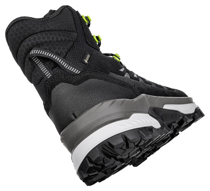 Черевики LOWA Randir GTX MID black-grey