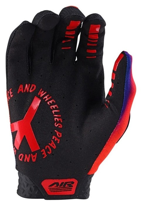 Вело рукавички TLD AIR GLOVE Lucid [BLk/Red] L