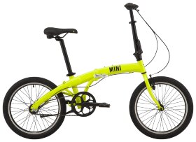 Велосипед 20&quot; Pride MINI 3 2024 жовтий
