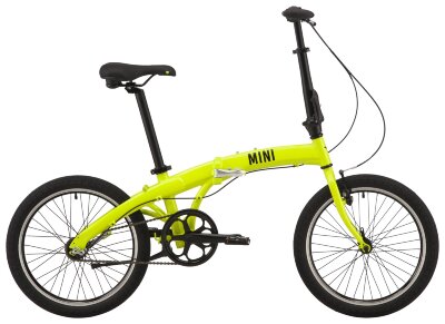 Велосипед 20" Pride MINI 3 2024 жовтий