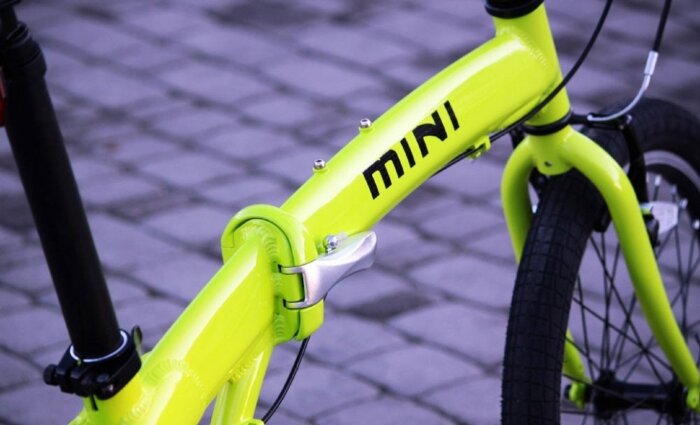 Велосипед 20" Pride MINI 3 2024 жовтий