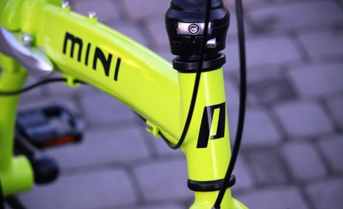 Велосипед 20" Pride MINI 3 2024 жовтий