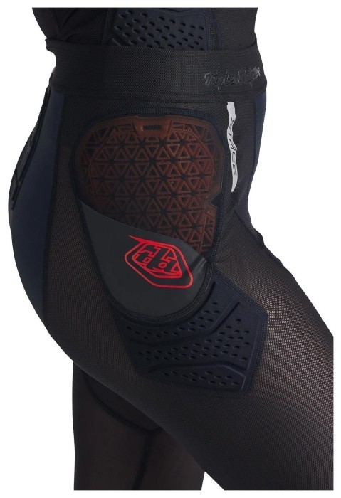 Защитні штани TLD STAGE GHOST D30 PANT BASELAYER [BLACK] XL