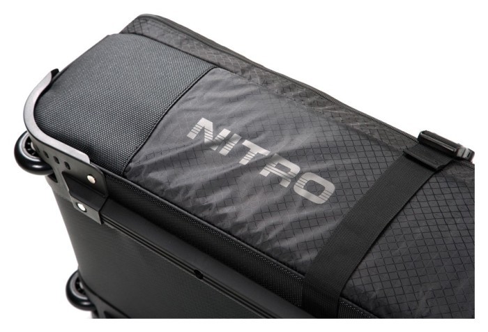 Чохол для сноуборду Nitro TRACKER WHEELIE BOARD BAG 165 см Diamond black (878068)
