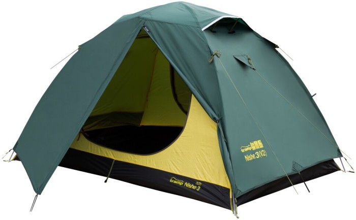 Намет Tramp Nishe 3 (v2) green UTRT-054