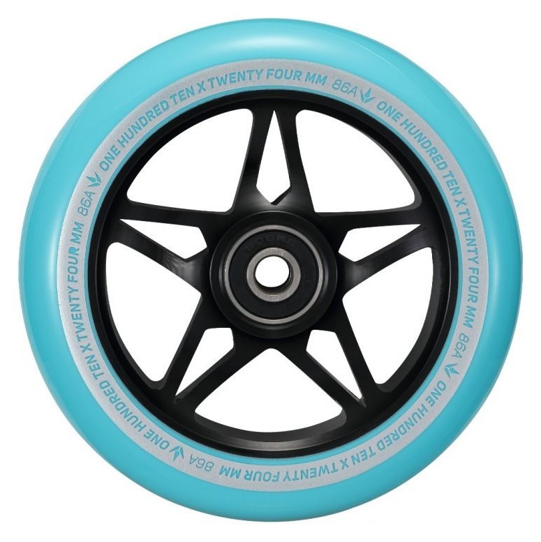 Колесо для трюкового самокату BLUNT S3 110мм x 24мм TEAL