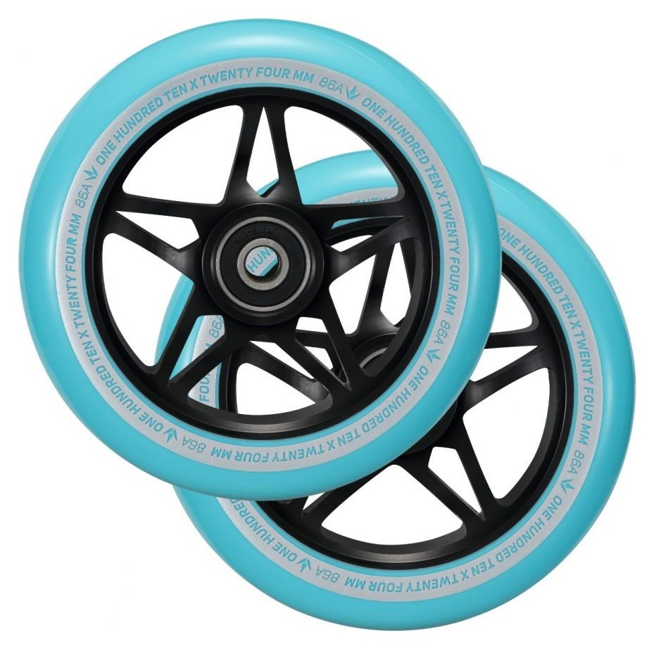 Колесо для трюкового самокату BLUNT S3 110мм x 24мм TEAL