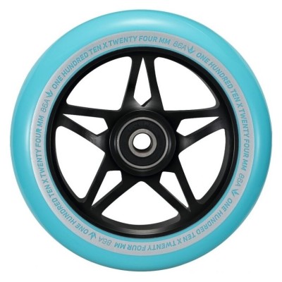 Колесо для трюкового самокату BLUNT S3 110мм x 24мм TEAL
