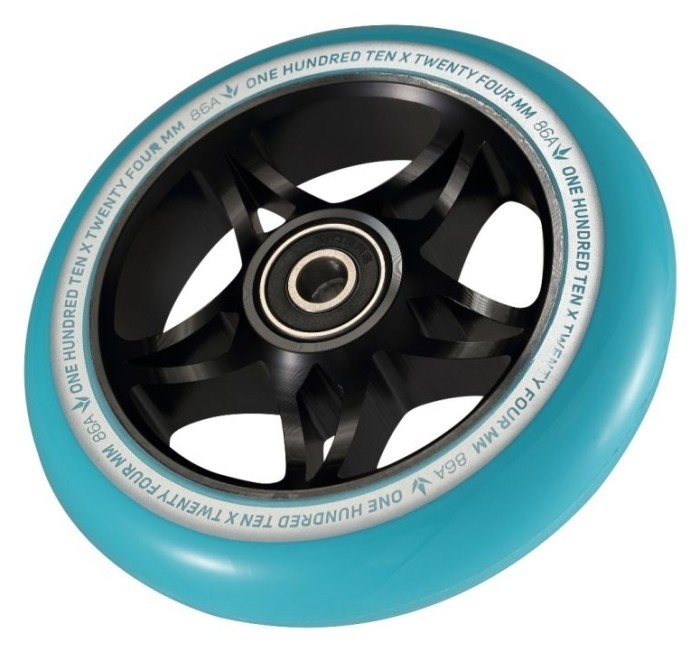 Колесо для трюкового самокату BLUNT S3 110мм x 24мм TEAL