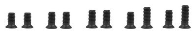 Набір чорних сталевих гвинтів для кліпс Civivi CA-12B
