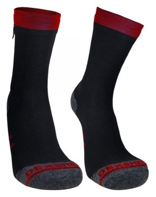 Шкарпетки водонепроникні Dexshell Running Lite, р-р S,  червоні