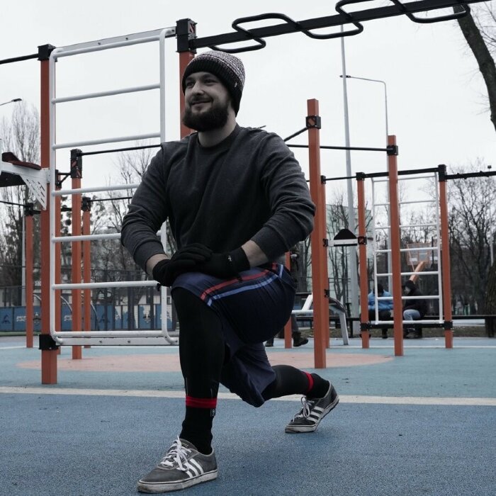 Шкарпетки водонепроникні Dexshell Running Lite, р-р S,  червоні