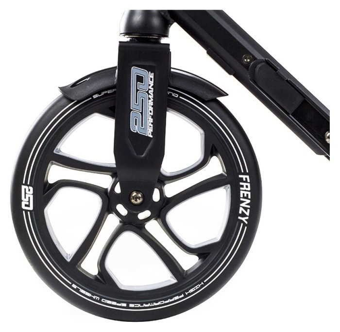 Колесо для міського самокату Frenzy 250 mm black