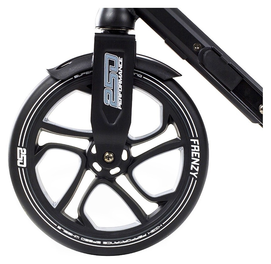 Колесо для міського самокату Frenzy 250 mm black