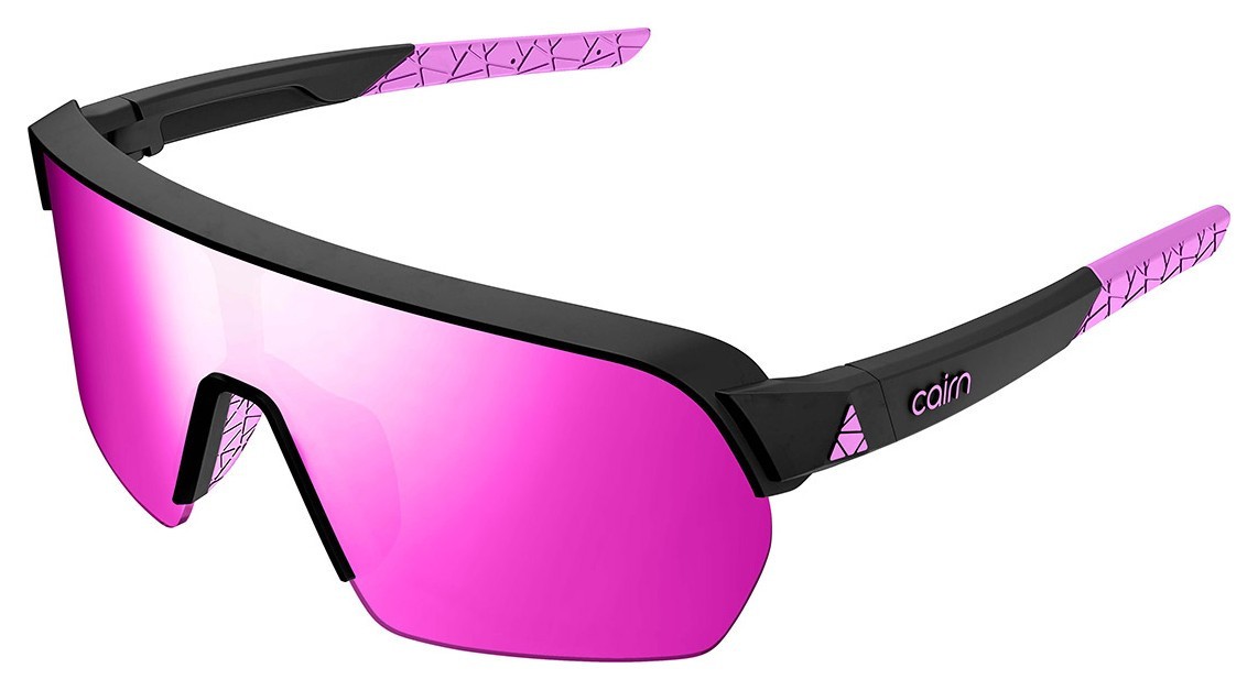 Окуляри Cairn Roc Light mat black-neon pink
