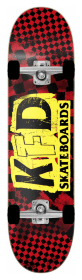 KFD Скейтборд Ransom Complete Skateboard 8.25&quot; - Red