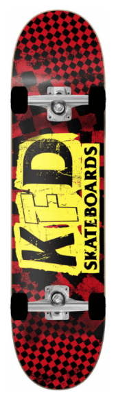 KFD Скейтборд Ransom Complete Skateboard 8.25" - Red
