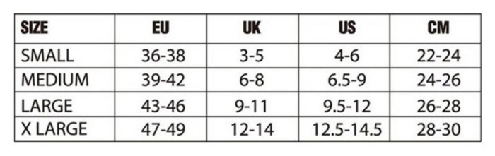 Водонепроникні шкарпетки Dexshell Longlite Socks 2.0, сірі полоски, розмір L (43-46)