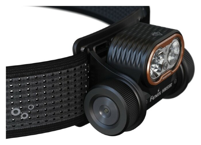 Ліхтар налобний Fenix HM55R, фіолетовий