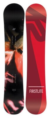 Сноуборд K2 FIRST LITE 142 Black/Red (11D0024)