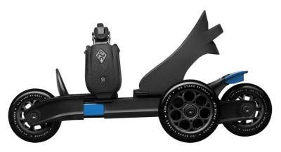 Роликові ковзани Cardiff Skate S2 Version S2-002 Black/Blue