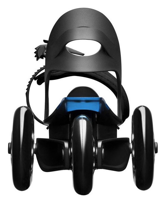 Роликові ковзани Cardiff Skate S2 Version S2-002 Black/Blue