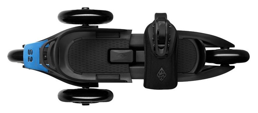 Роликові ковзани Cardiff Skate S2 Version S2-002 Black/Blue