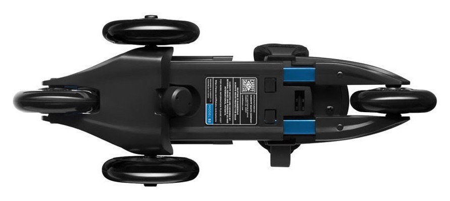 Роликові ковзани Cardiff Skate S2 Version S2-002 Black/Blue